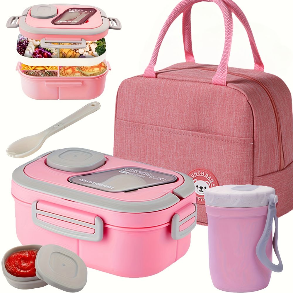 Zestaw lunchbox + kubek + torba termiczna dla dzieci – widok produktu 4 | Kidartsy