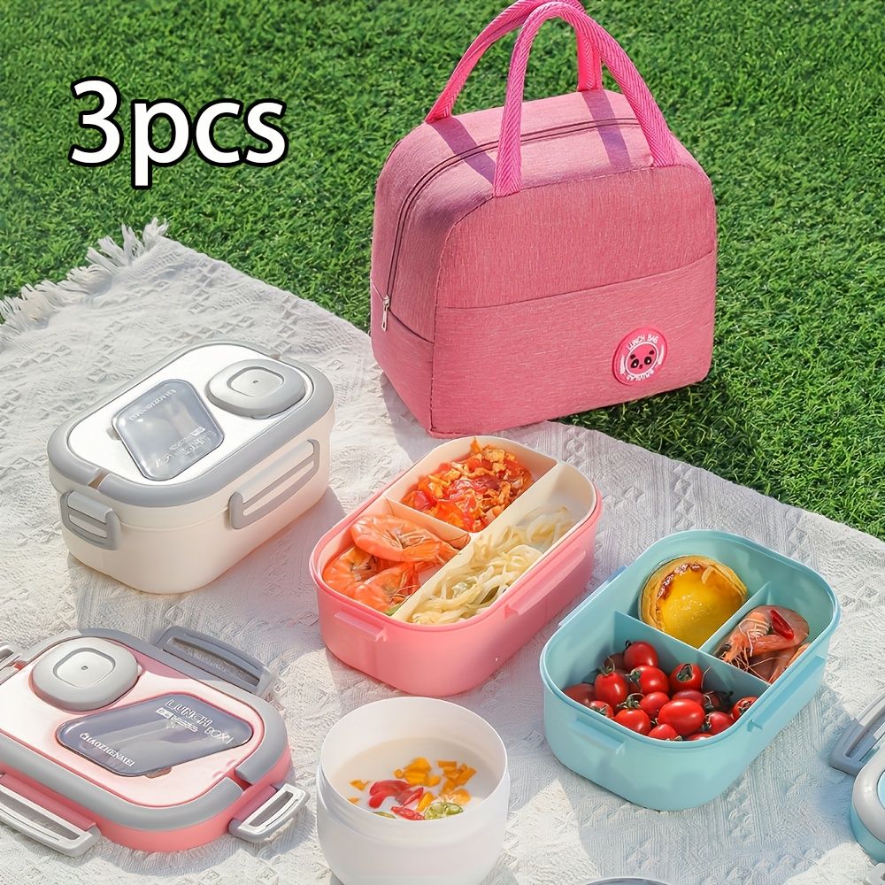 Zestaw lunchbox + torba termiczna + kubek śniadaniowy dla dzieci – widok produktu 3 | Kidartsy