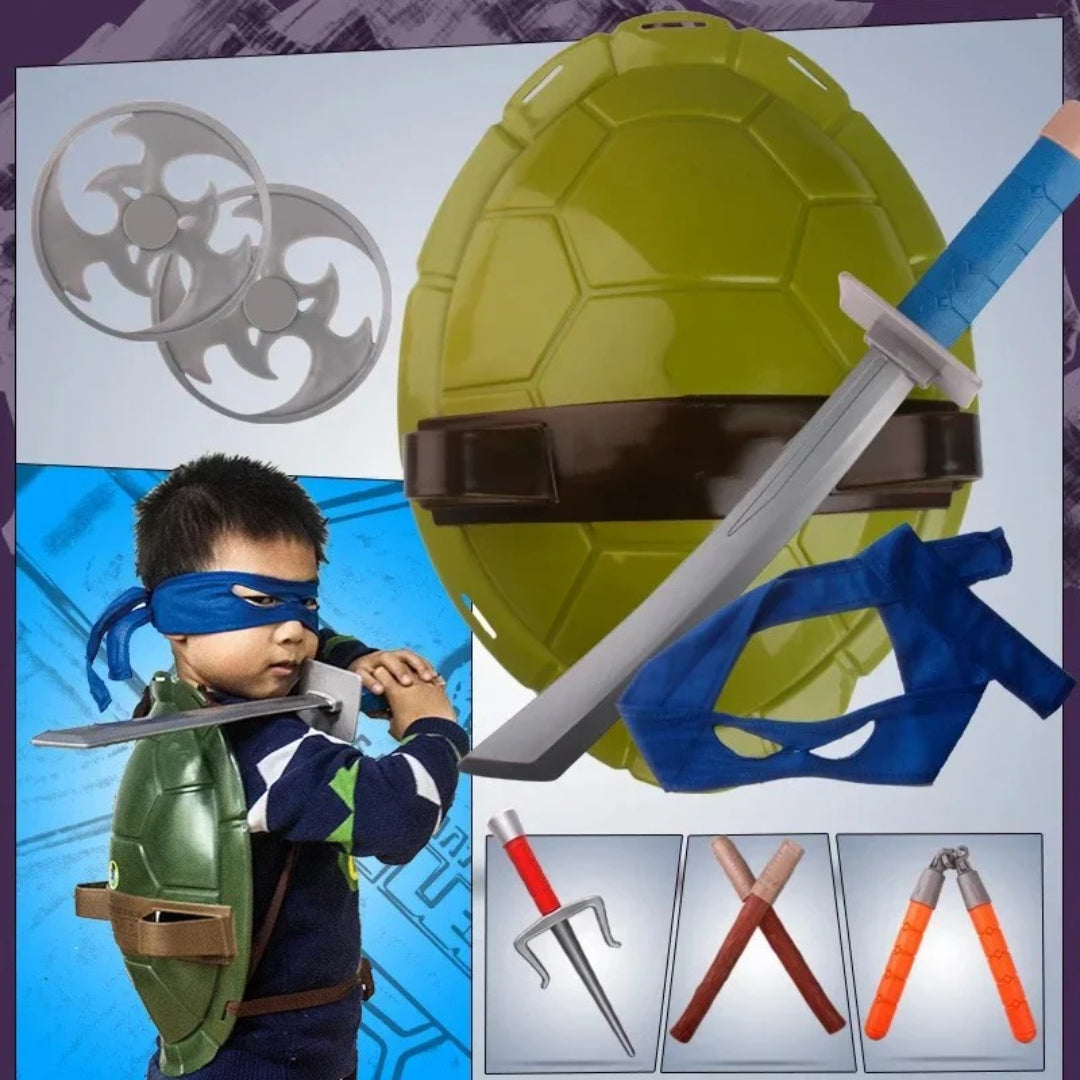 Zestaw ninja dla dzieci – widok produktu 2 | Kidartsy