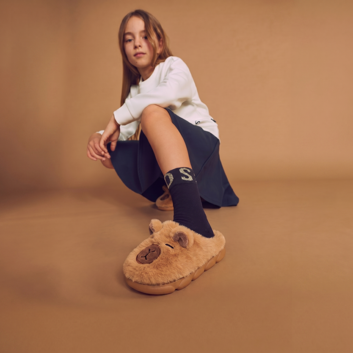 Zimowe buty dla dzieci – miękkie – widok produktu 4 | Kidartsy