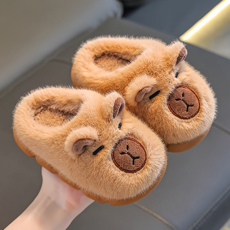 Zimowe buty dla dzieci – miękkie – widok produktu 6 | Kidartsy
