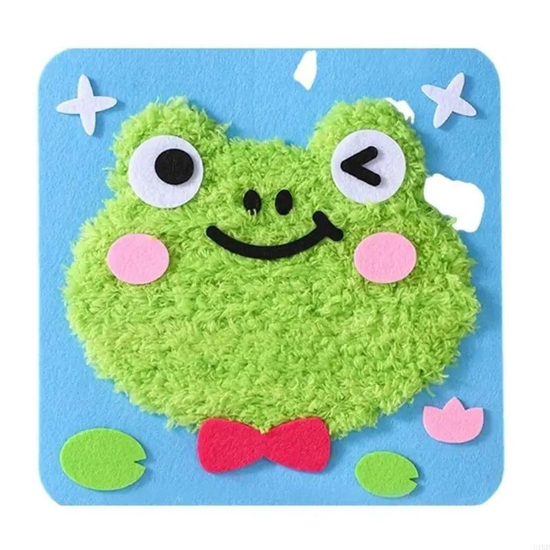 Zestaw Haftu DIY dla Lalek – Kreatywna Zabawa Ręczna dla Dzieci