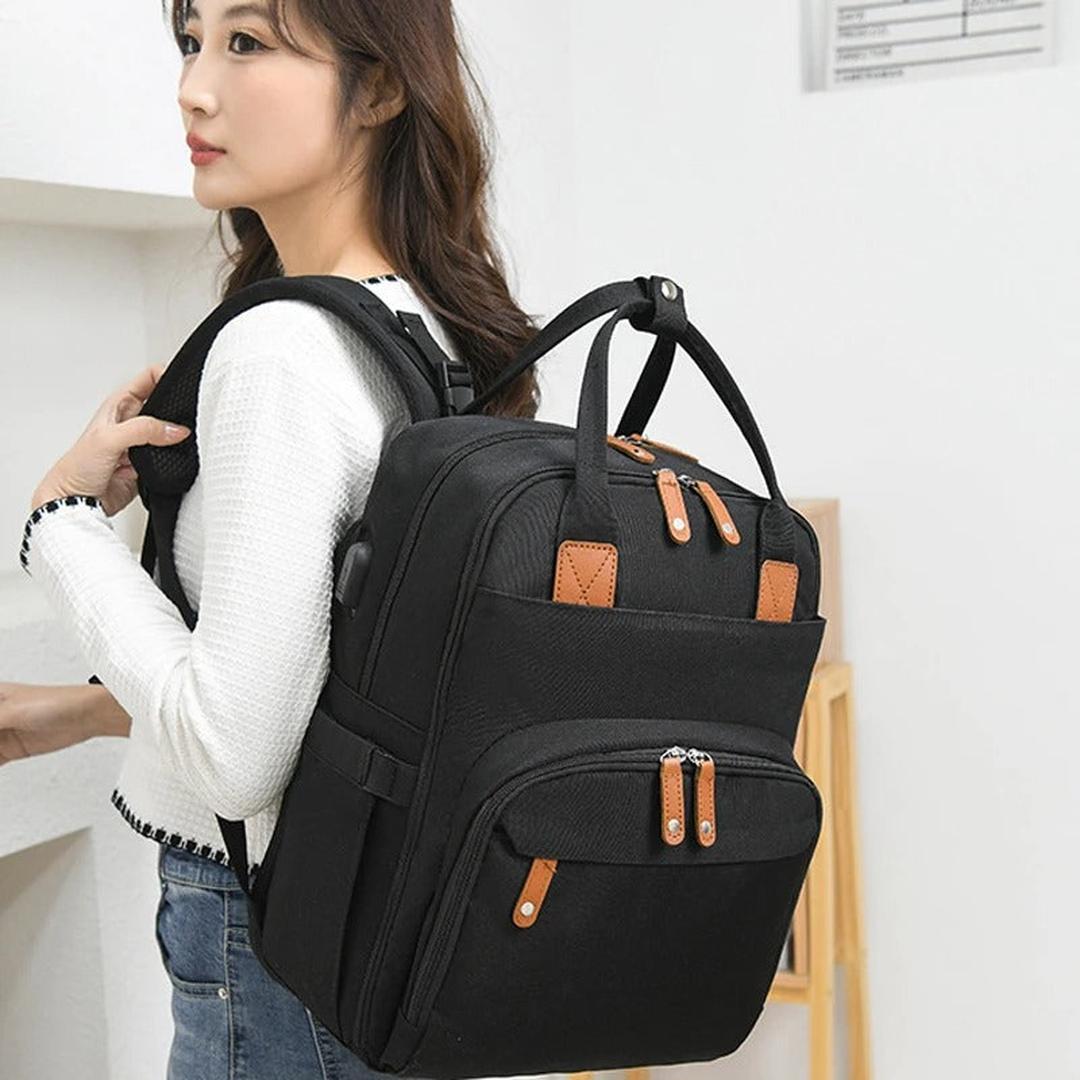 Plecak Pielęgnacyjny 2w1 z Wbudowanym Przewijakiem