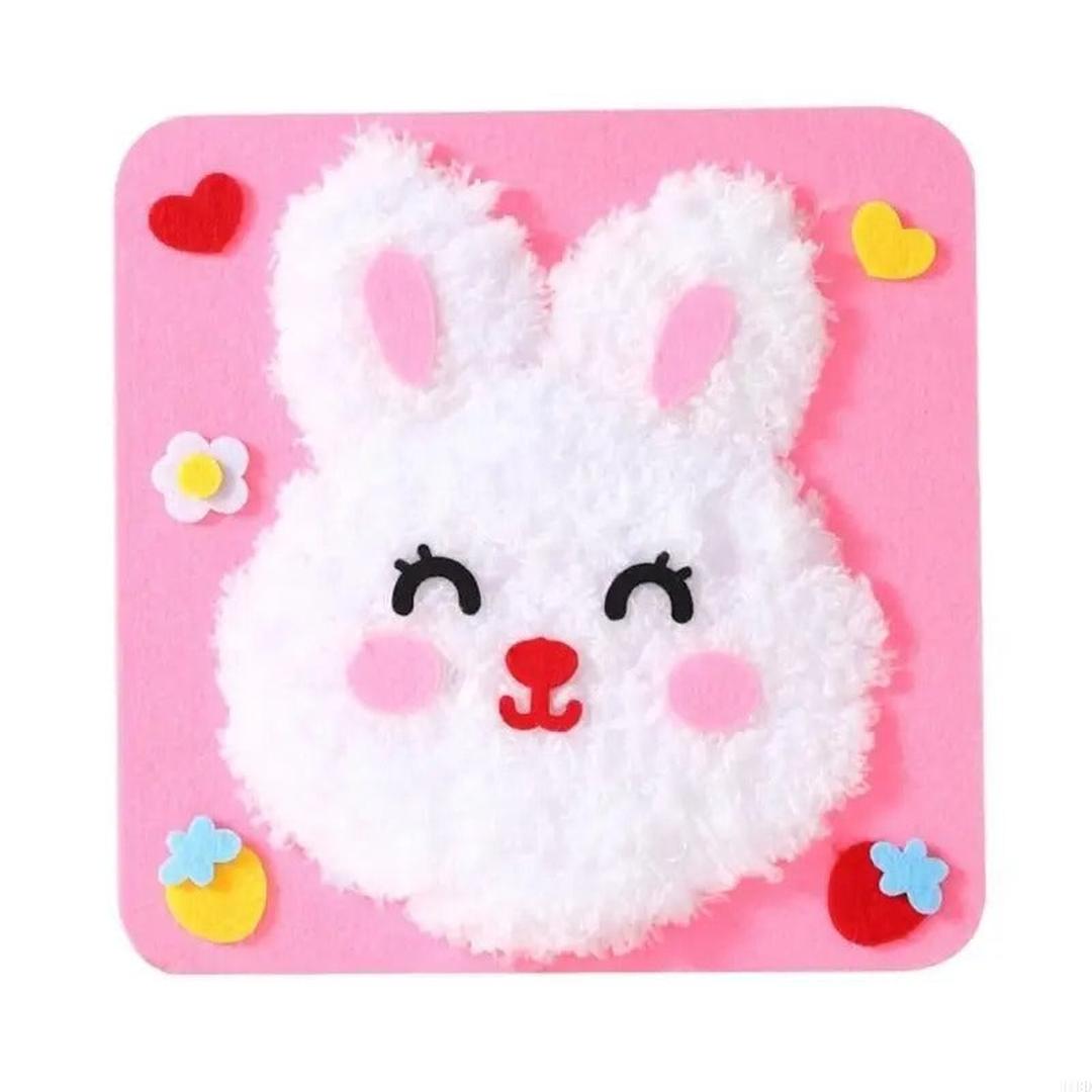 Zestaw Haftu DIY dla Lalek – Kreatywna Zabawa Ręczna dla Dzieci