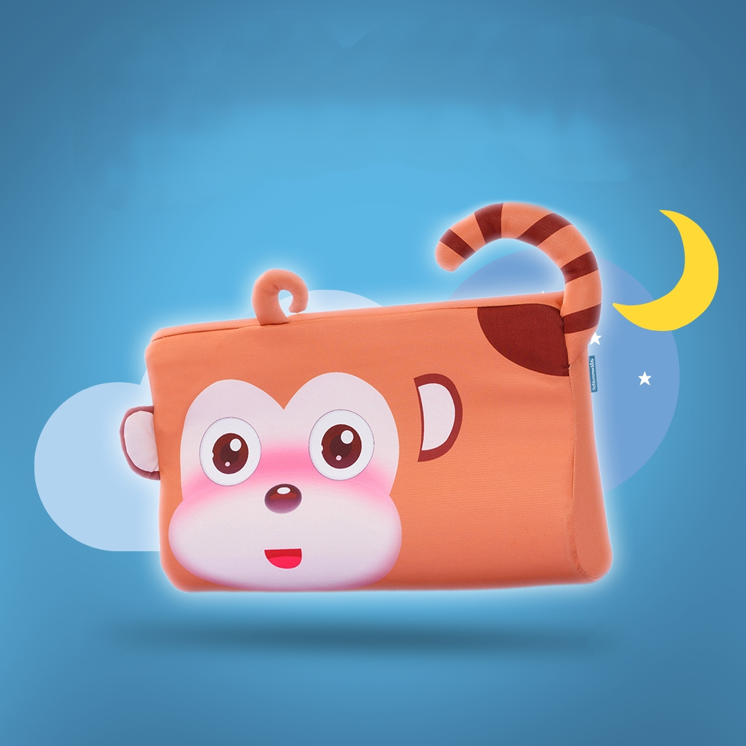 Poduszka dziecięca – oddychająca konstrukcja