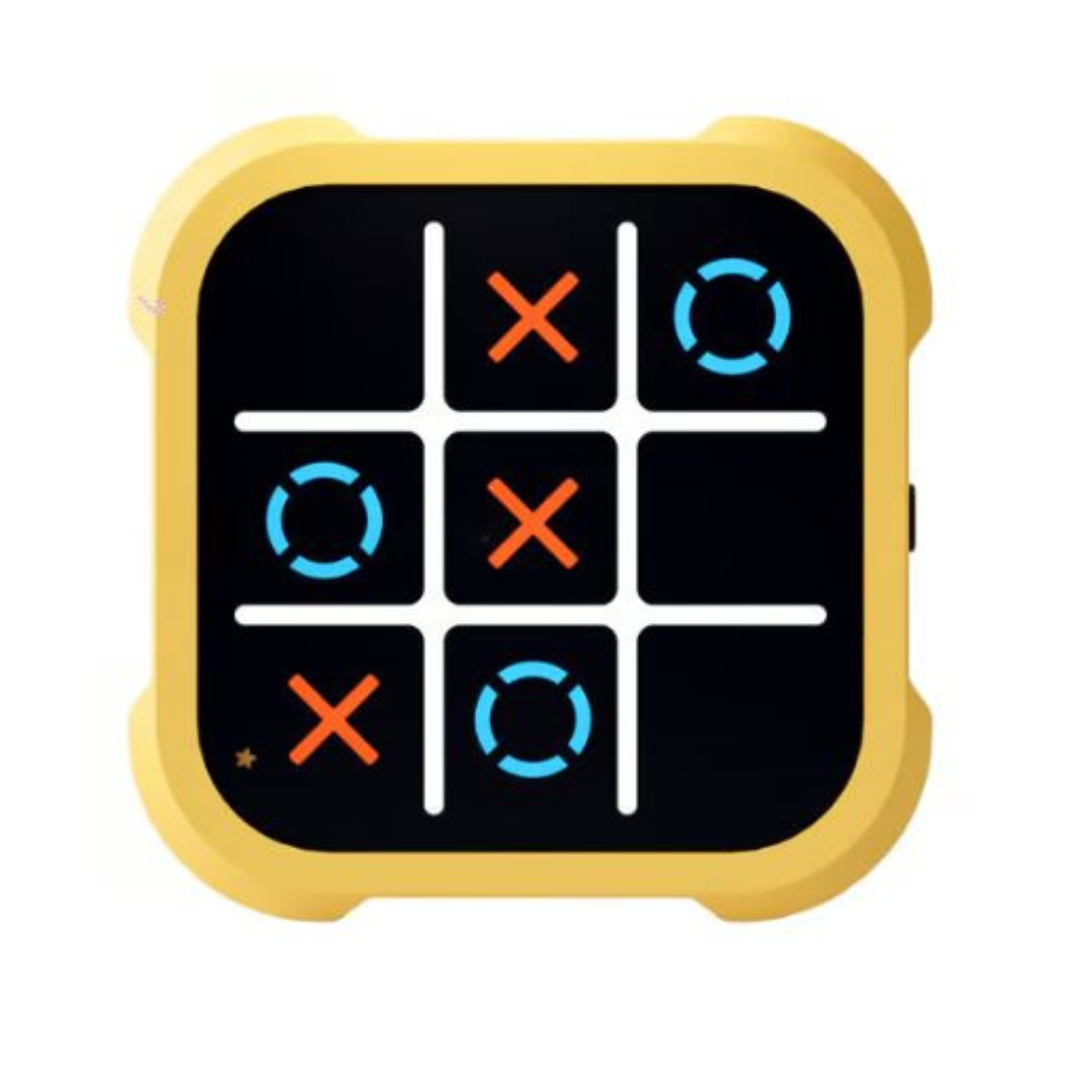 Electronic Tic-Tac-Toe Game – Portable Logical Play for Kids