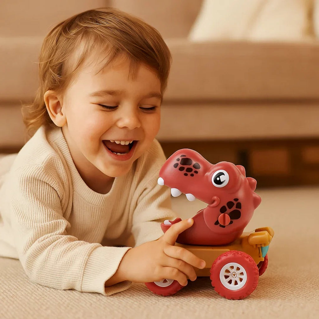 Samochód dinozaur monster truck, napęd cierny