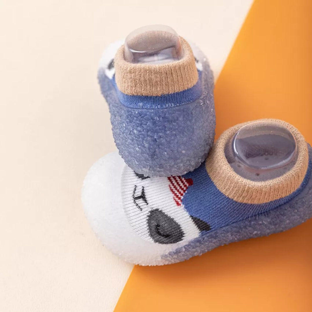First step shoes, soft flexible non-slip sole