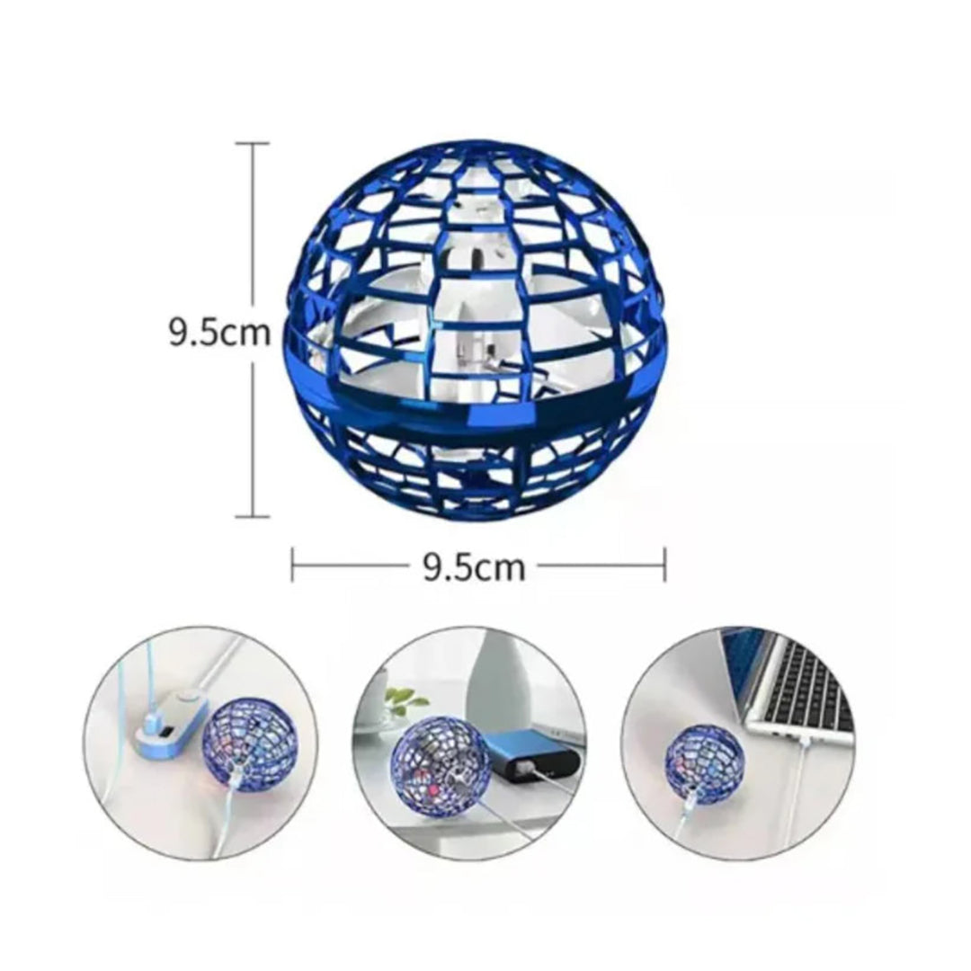 Świecąca Lewitująca Kula – Magiczna Zabawa dla Dzieci