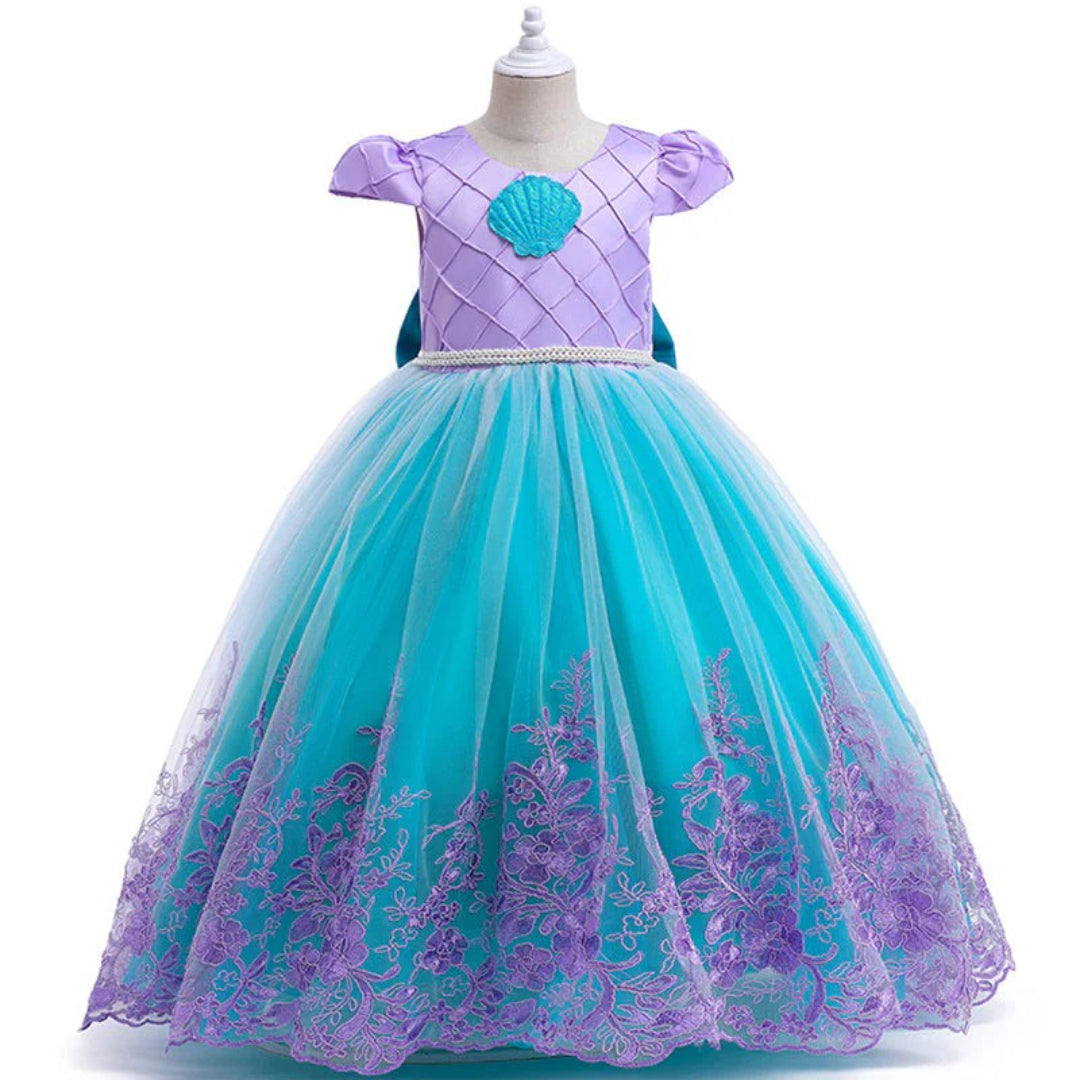 Sukienka księżniczki, kostium dziecięcy