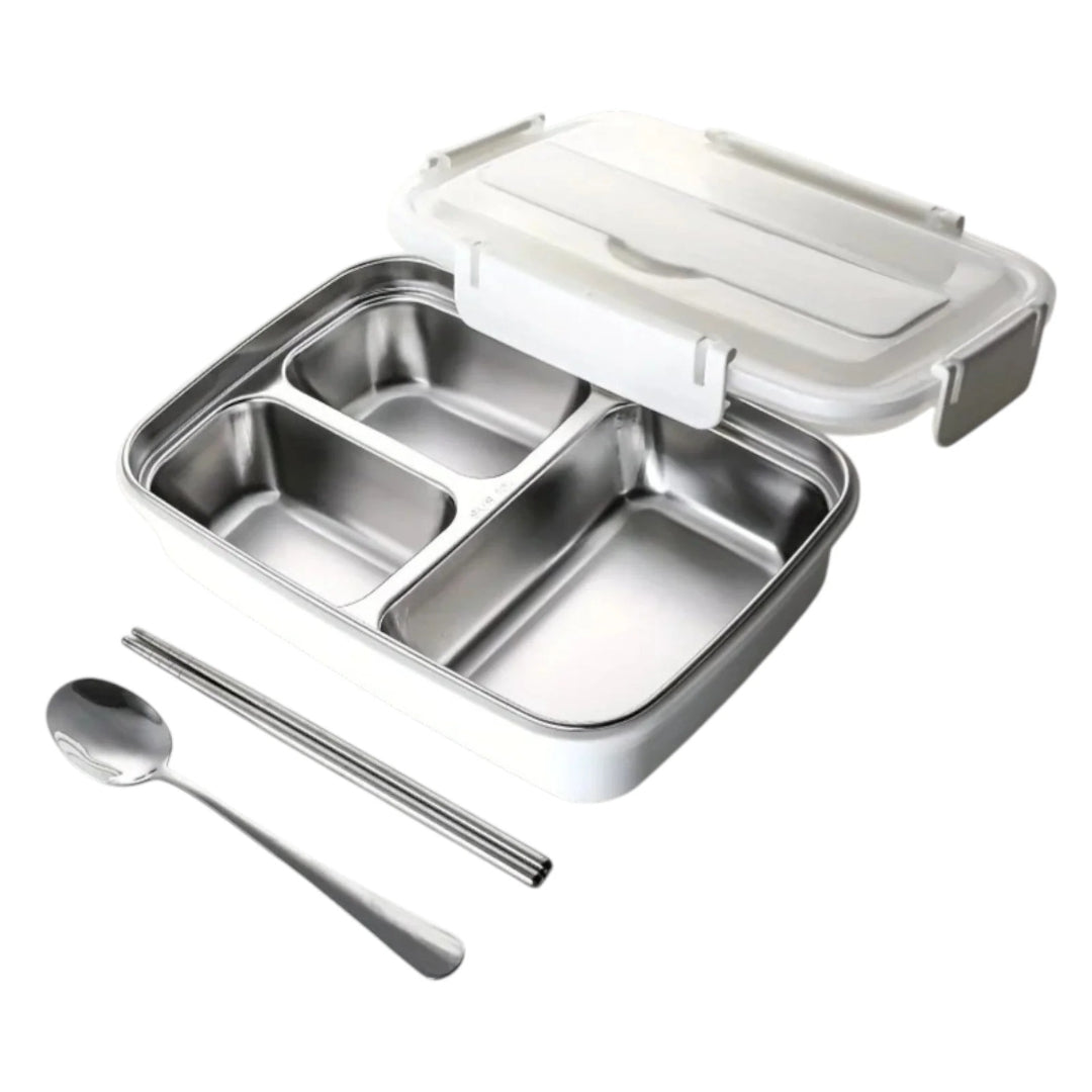 Lunchbox ze stali nierdzewnej, szczelny, BPA-free pojemnik bento