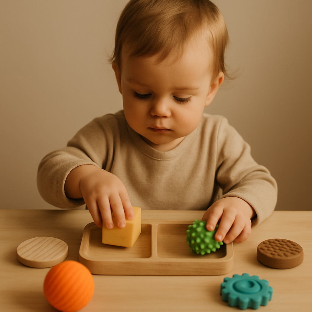 W jaki sposób zabawy sensoryczne wspierają naturalny rozwój dziecka