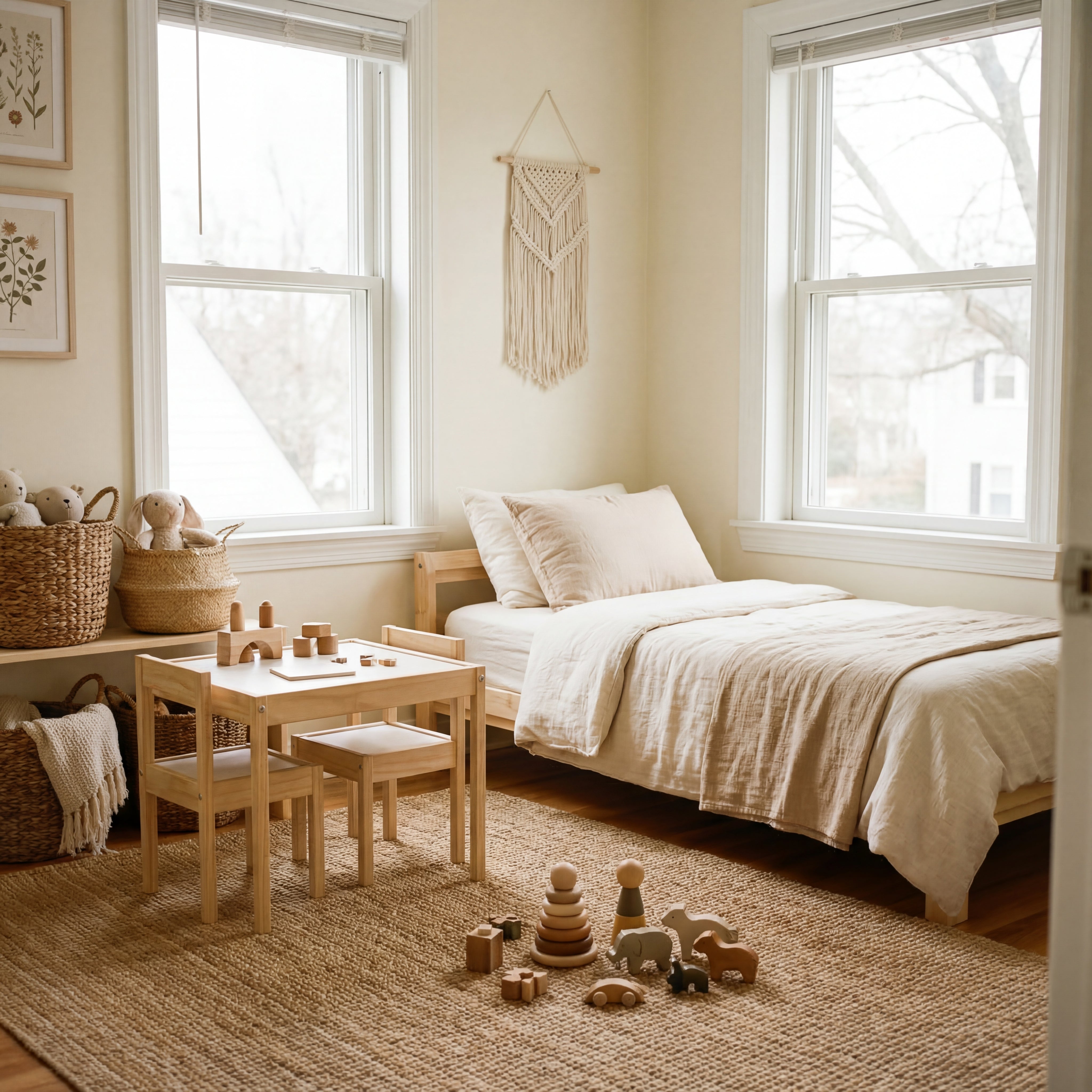 Tworzenie spokojnego i funkcjonalnego pokoju dziecięcego