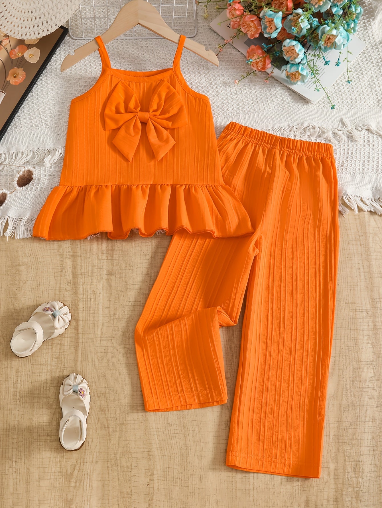 Shorts for girls 92-128, comfortable for summer