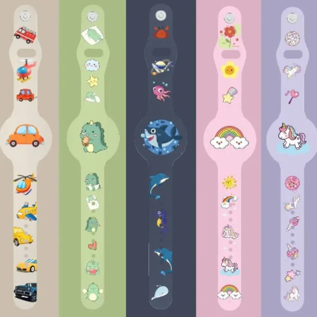 Bracelet AirTag, bracelet de suivi de sécurité pour usage extérieur