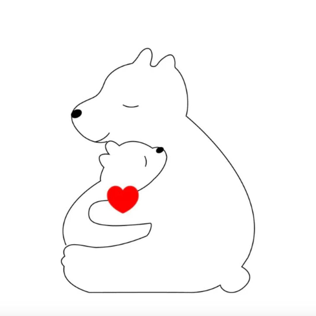 Personalizowana Rodzina Misiów – Wyjątkowy Prezent dla Rodziny