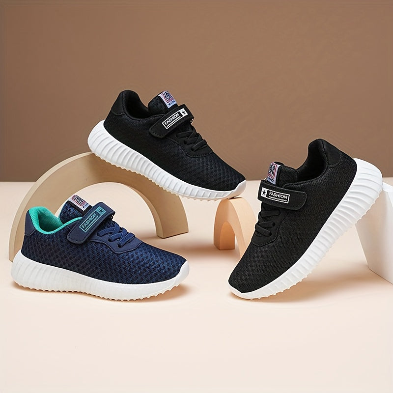 Breathable casual sports shoes for children, sizes 27.5-39