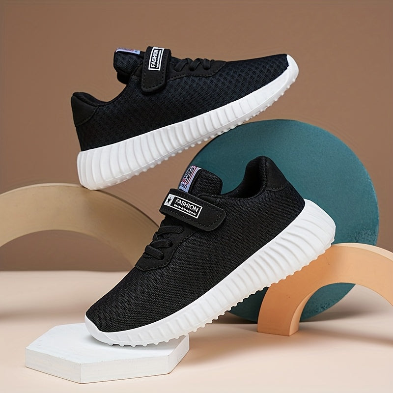 Breathable casual sports shoes for children, sizes 27.5-39