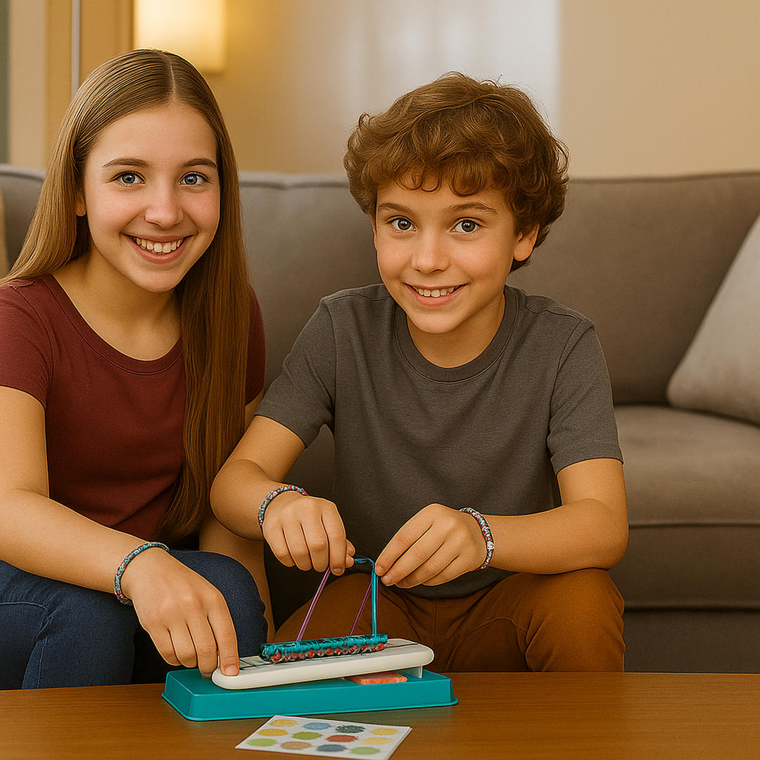 Zestaw do Wyplatania Bransoletek – Kreatywne Rękodzieło