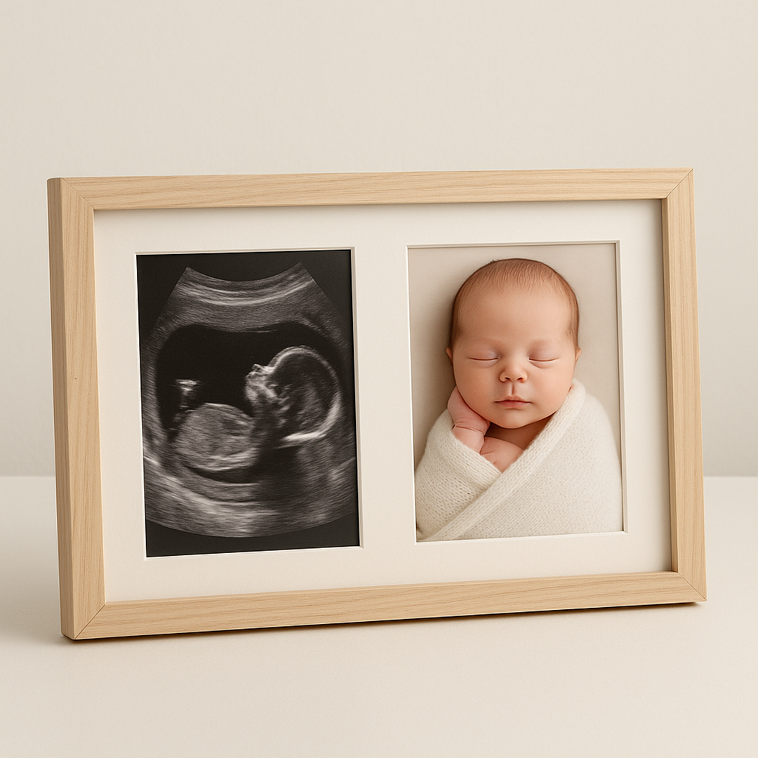 Podwójna Ramka na Zdjęcia – Echo & Newborn do Zachowania Najważniejszych Wspomnień