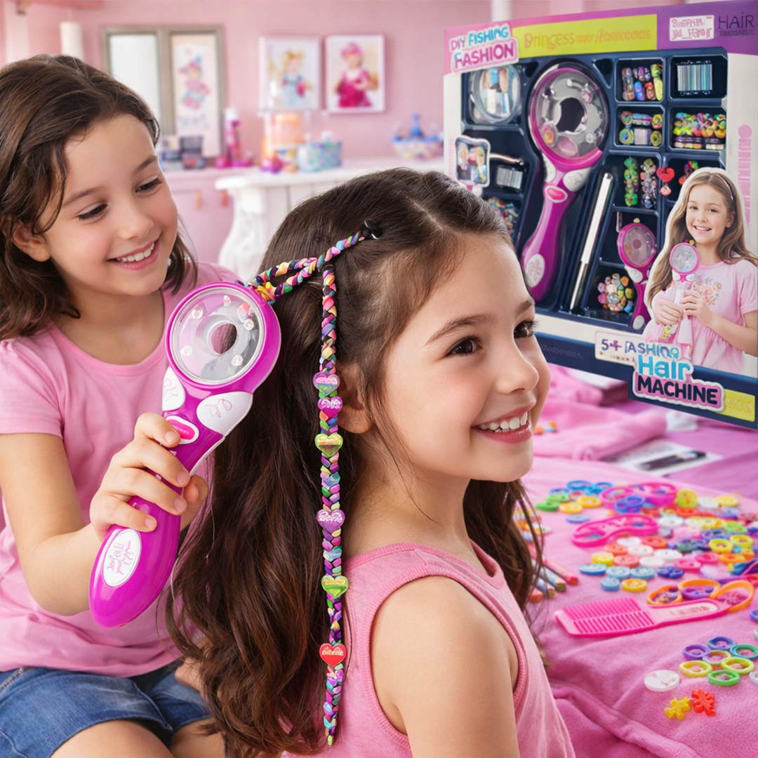 Zaplatacz do włosów – Łatwe i szybkie tworzenie pięknych fryzur z warkoczy