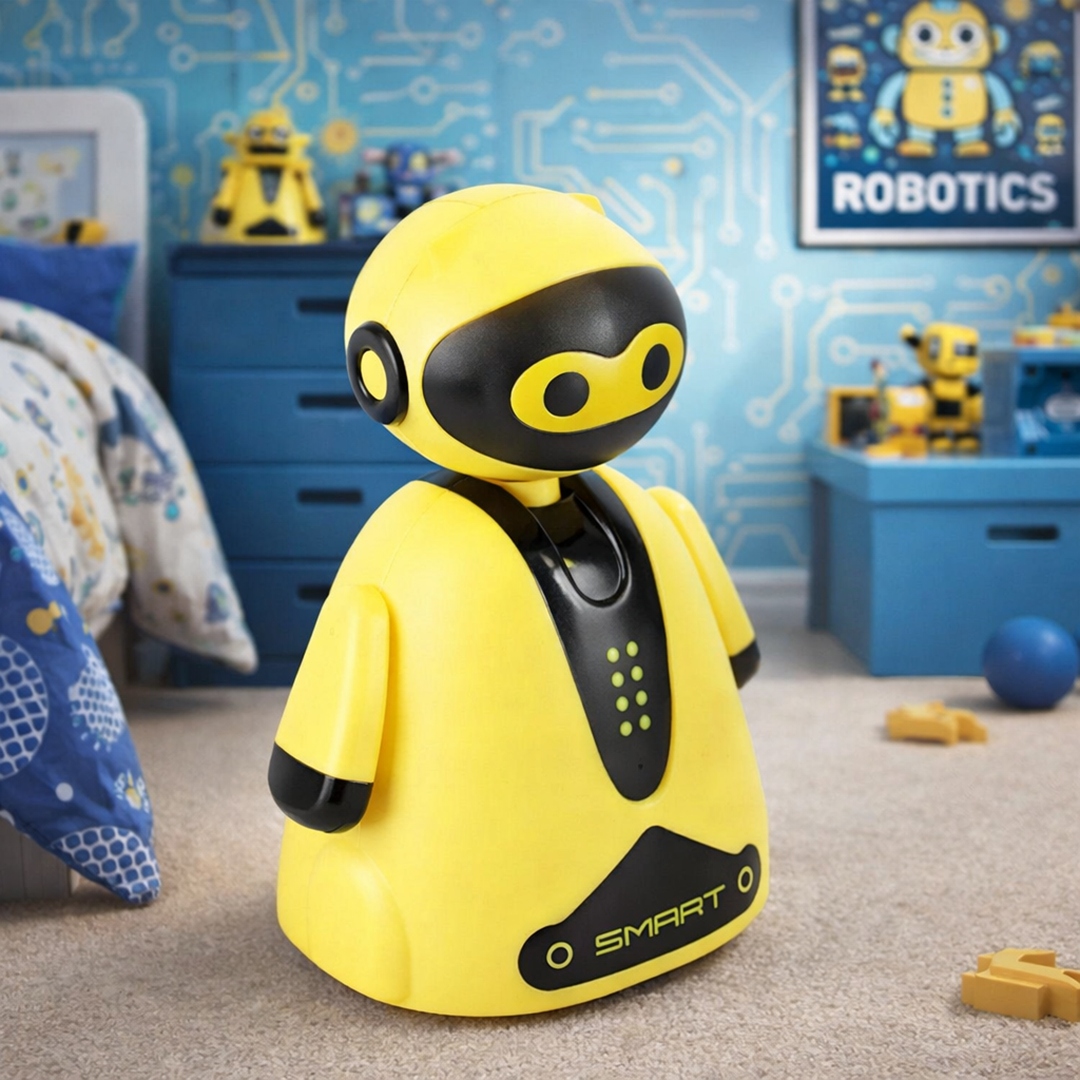 Robot do rysowania po linii – Kreatywna zabawka do rysowania z darmowymi markerami