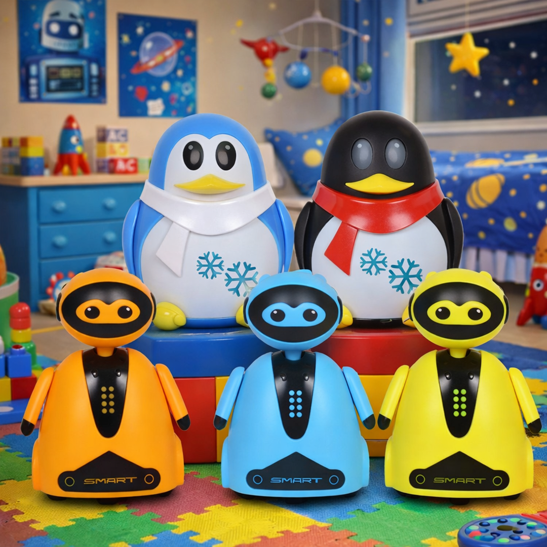 Robot do rysowania po linii – Kreatywna zabawka do rysowania z darmowymi markerami