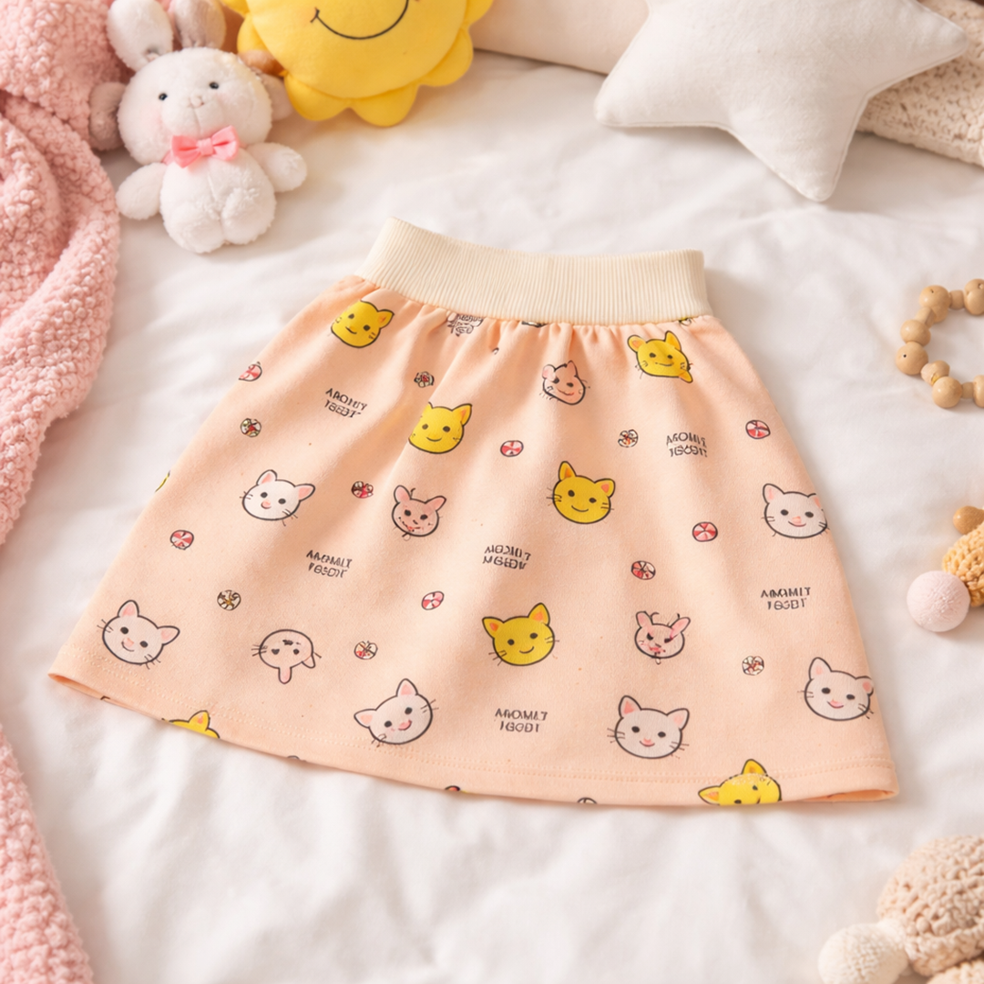 Treningowe majtki dla niemowląt – wielorazowe majtki do nauki korzystania z nocnika z zabawnym akcentem