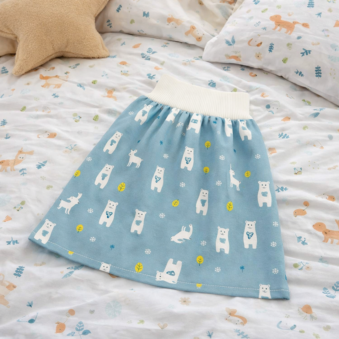 Treningowe majtki dla niemowląt – wielorazowe majtki do nauki korzystania z nocnika z zabawnym akcentem