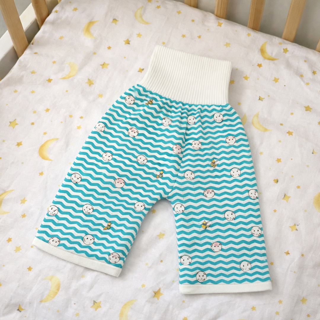 Treningowe majtki dla niemowląt – wielorazowe majtki do nauki korzystania z nocnika z zabawnym akcentem