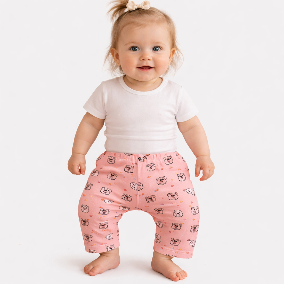 Treningowe majtki dla niemowląt – wielorazowe majtki do nauki korzystania z nocnika z zabawnym akcentem