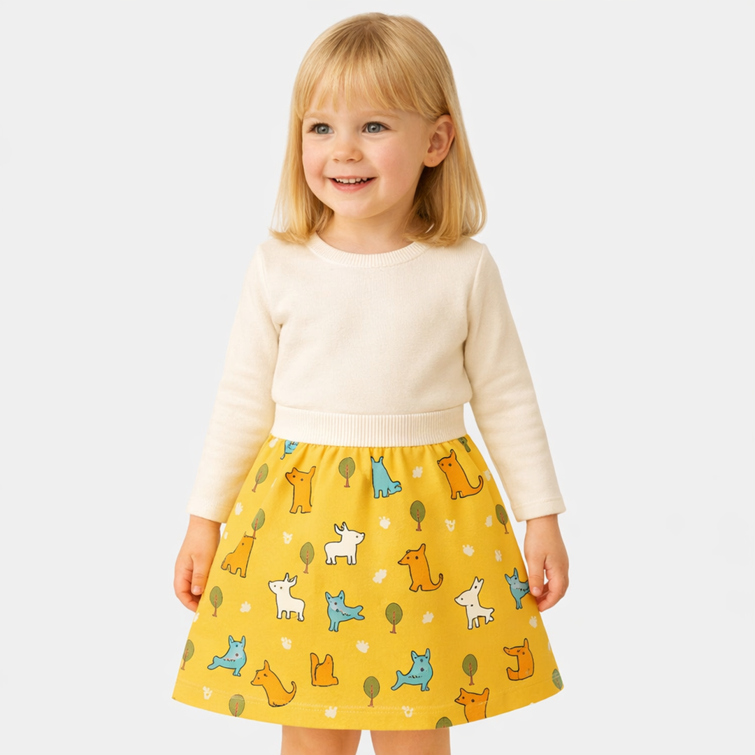 Treningowe majtki dla niemowląt – wielorazowe majtki do nauki korzystania z nocnika z zabawnym akcentem