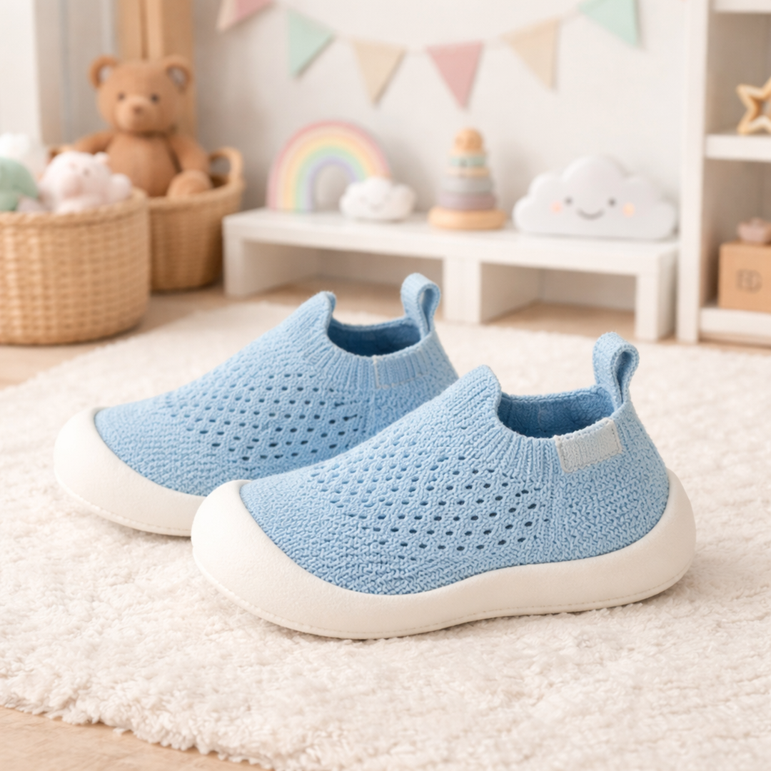 Buty sportowe dla dzieci z antypoślizgową podeszwą – Wygodne i lekkie