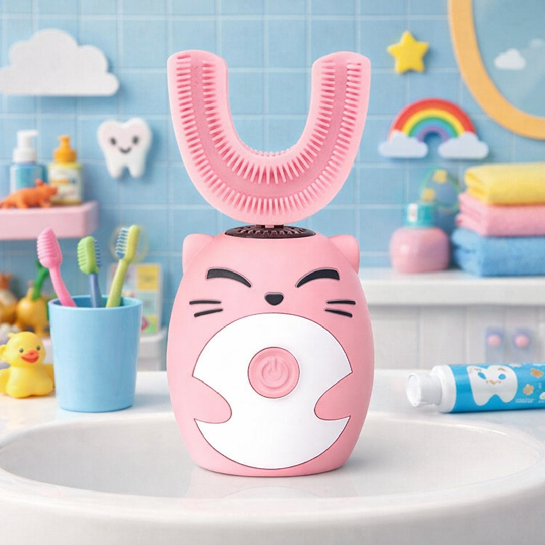 Elektryczna szczoteczka do zębów dla dzieci – Zabawa i radość podczas mycia zębów