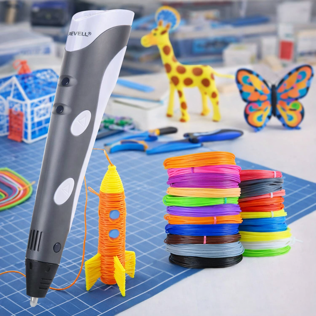 Długopis do druku 3D do kreatywnego projektowania – Rysuj i buduj w 3D z zabawą