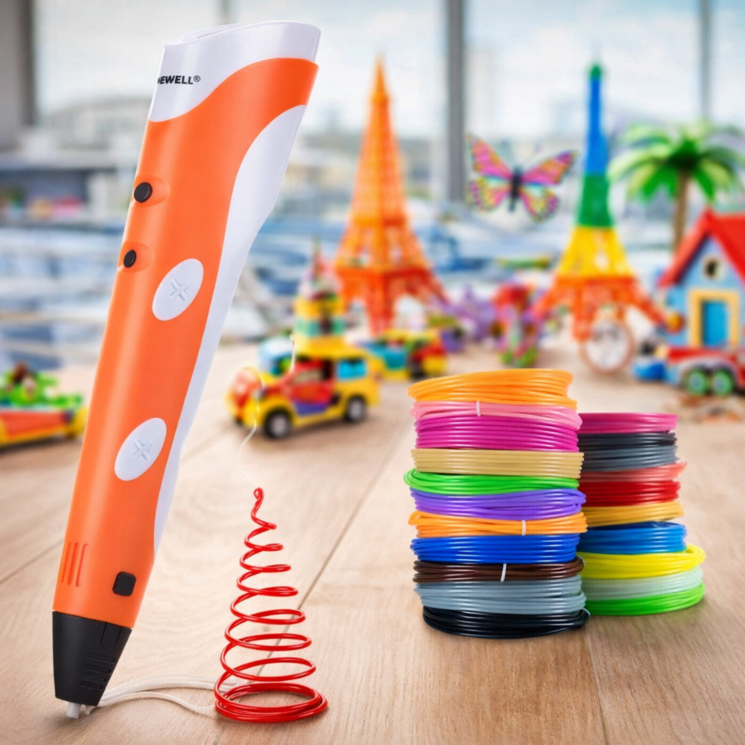 Długopis do druku 3D do kreatywnego projektowania – Rysuj i buduj w 3D z zabawą