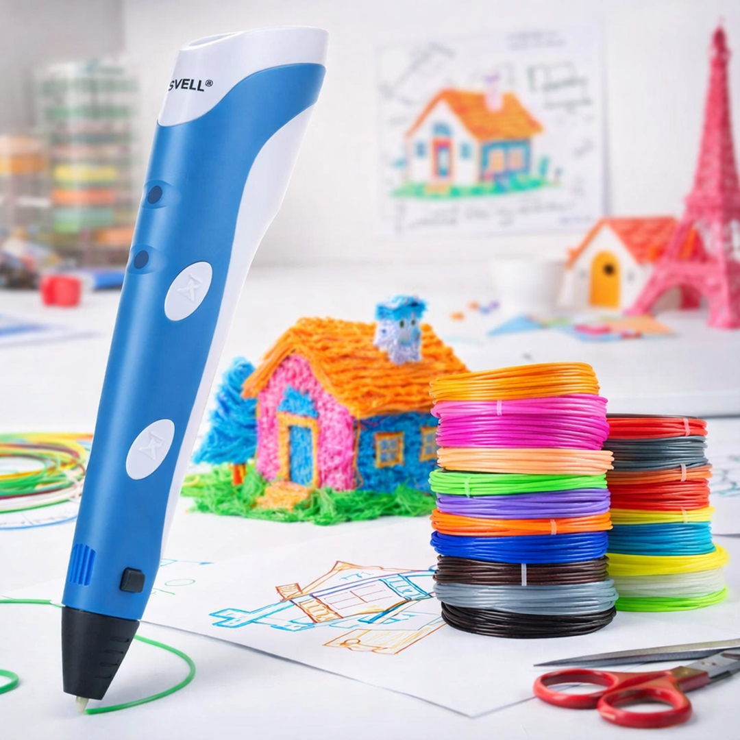 Długopis do druku 3D do kreatywnego projektowania – Rysuj i buduj w 3D z zabawą