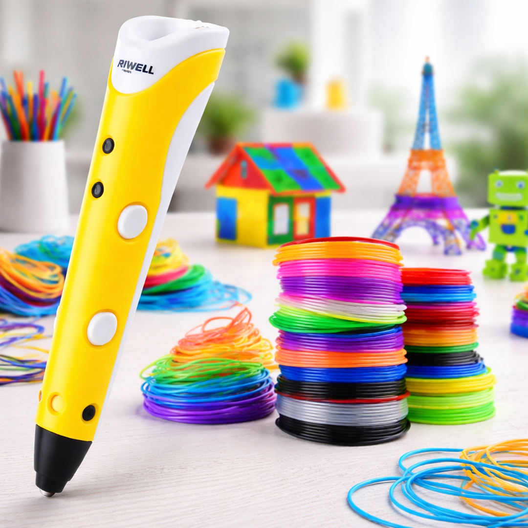 Długopis do druku 3D do kreatywnego projektowania – Rysuj i buduj w 3D z zabawą