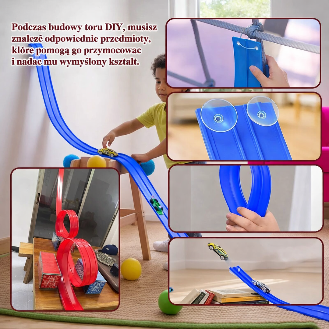 Flexible Race Track – Build and Race