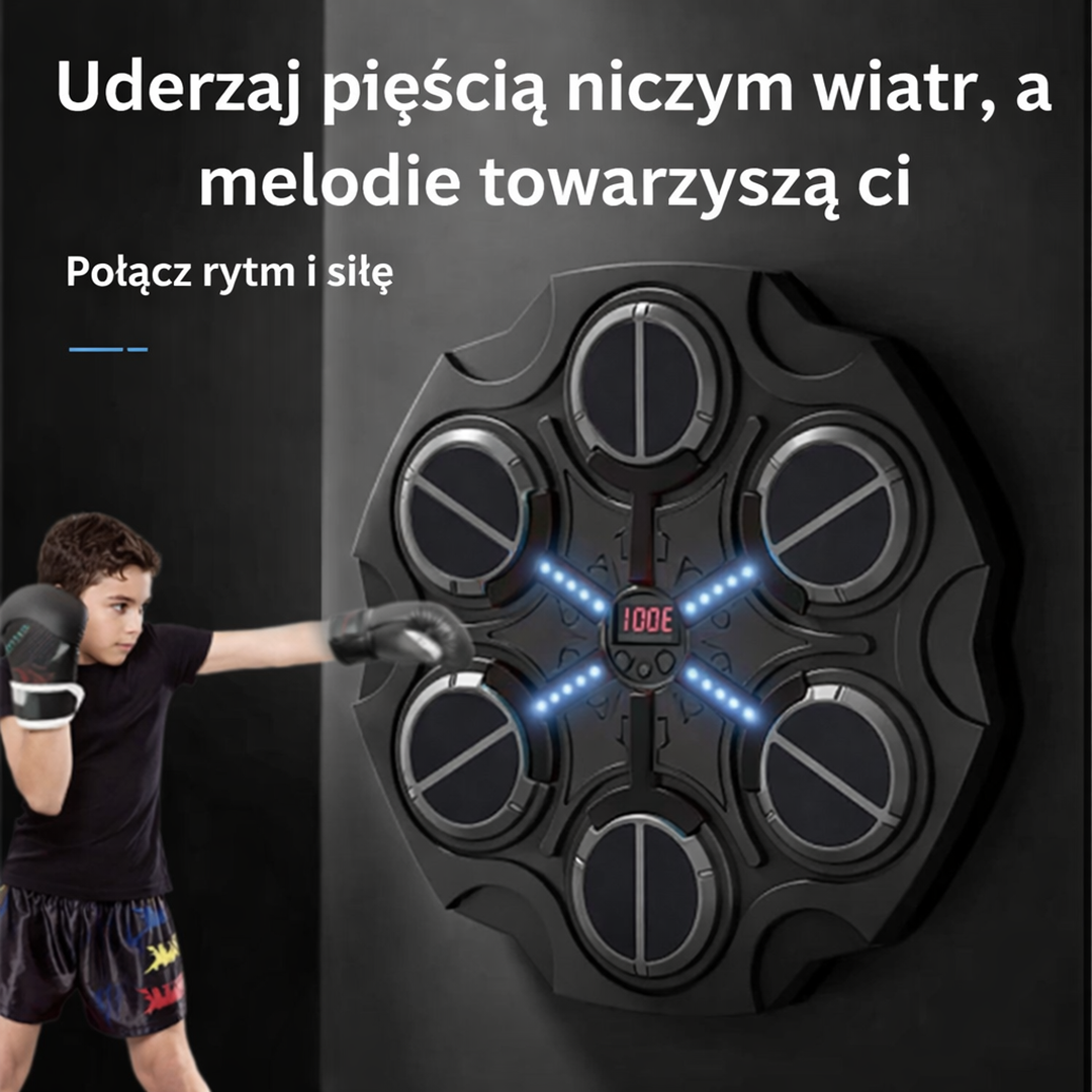 Muzyczna Gra Bokserska – Aktywna Zabawa dla Dzieci