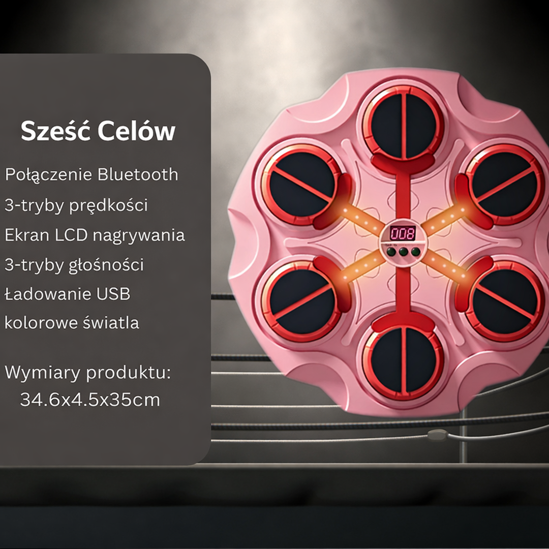 Muzyczna Gra Bokserska – Aktywna Zabawa dla Dzieci