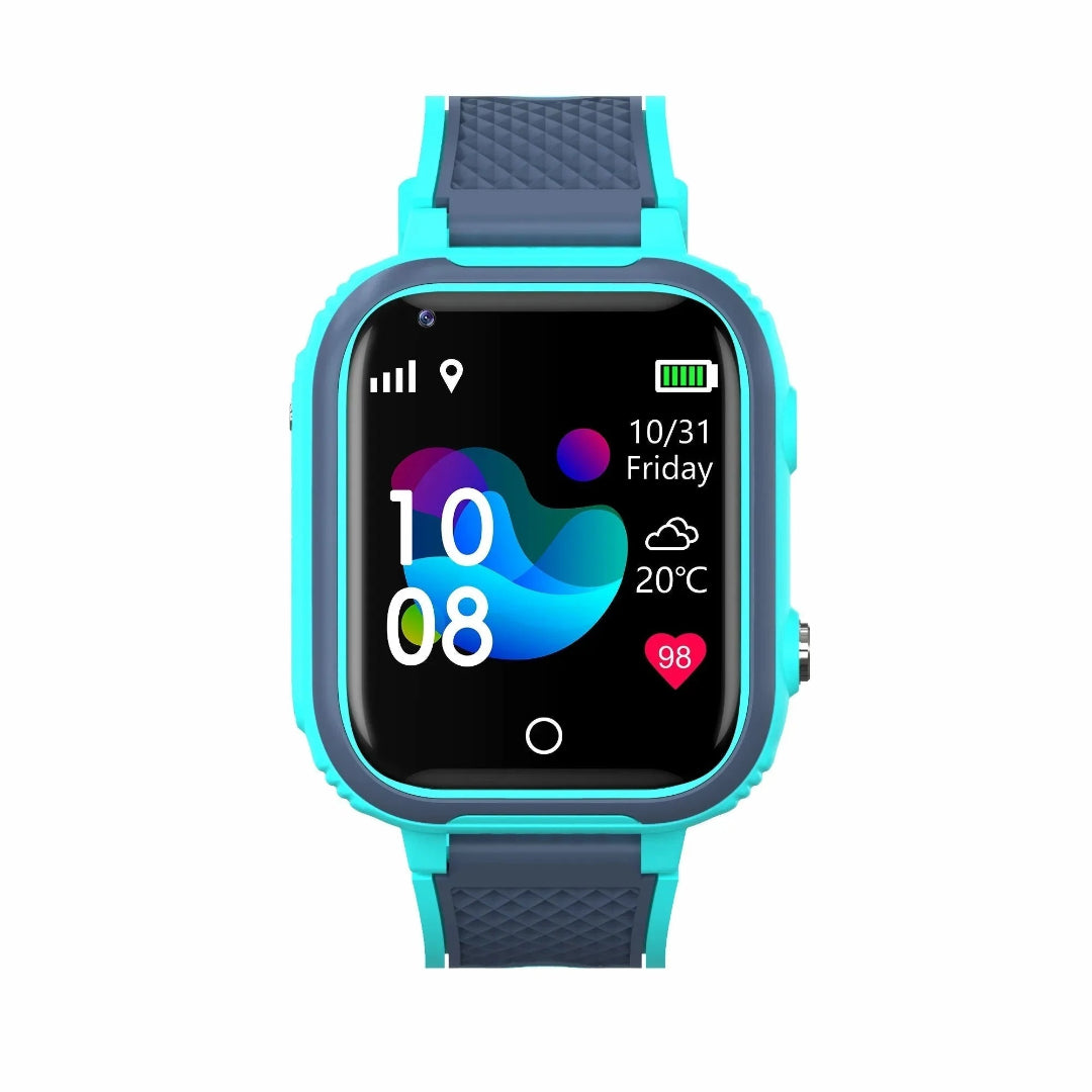 Smartwatch z GPS, funkcja rozmów i gry edukacyjne