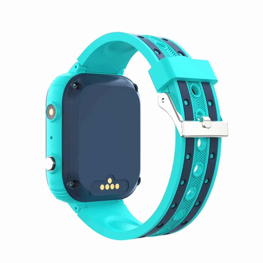 Smartwatch z GPS, funkcja rozmów i gry edukacyjne