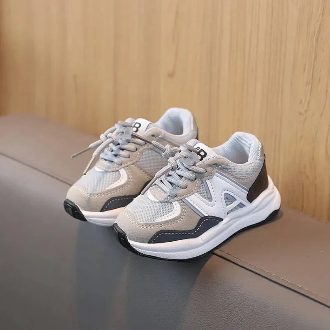 Sneakersy sznurowane, casualowe buty sportowe
