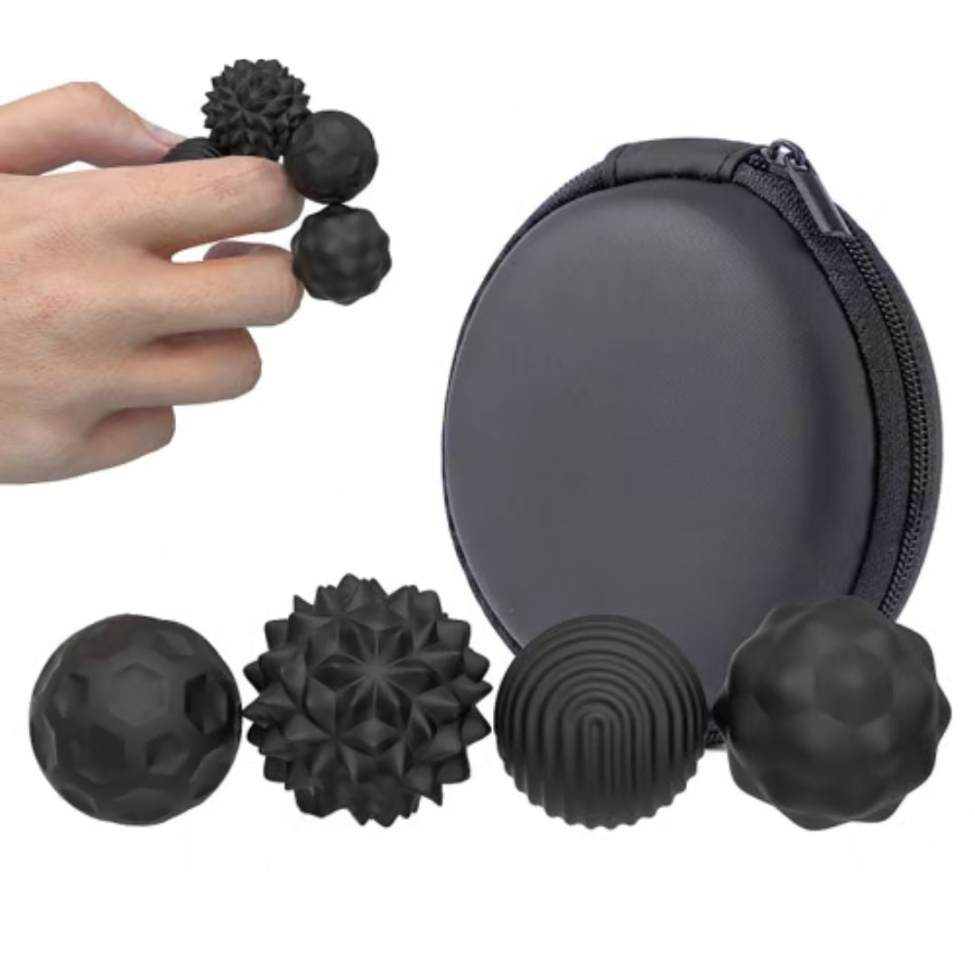 Zestaw magnetycznych piłeczek antystresowych, zabawki sensoryczne fidget