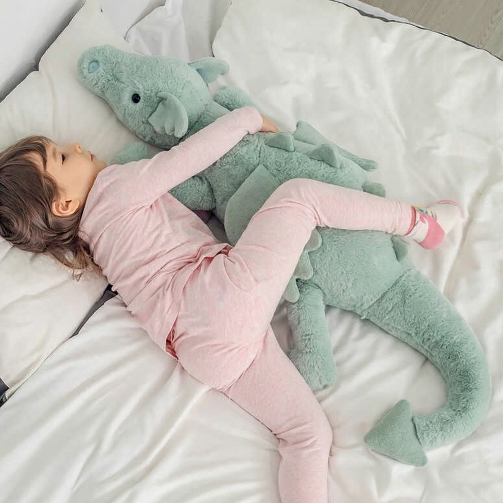 Dragon en peluche à câliner – peluche douce disponible en plusieurs tailles