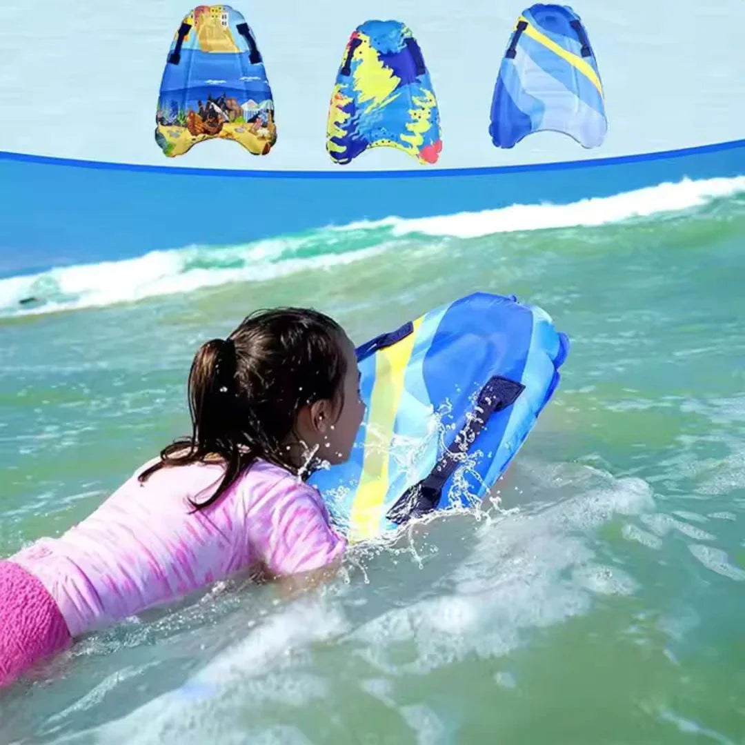Dmuchany Bodyboard – Bezpieczna Letnia Zabawa w Wodzie dla Dzieci