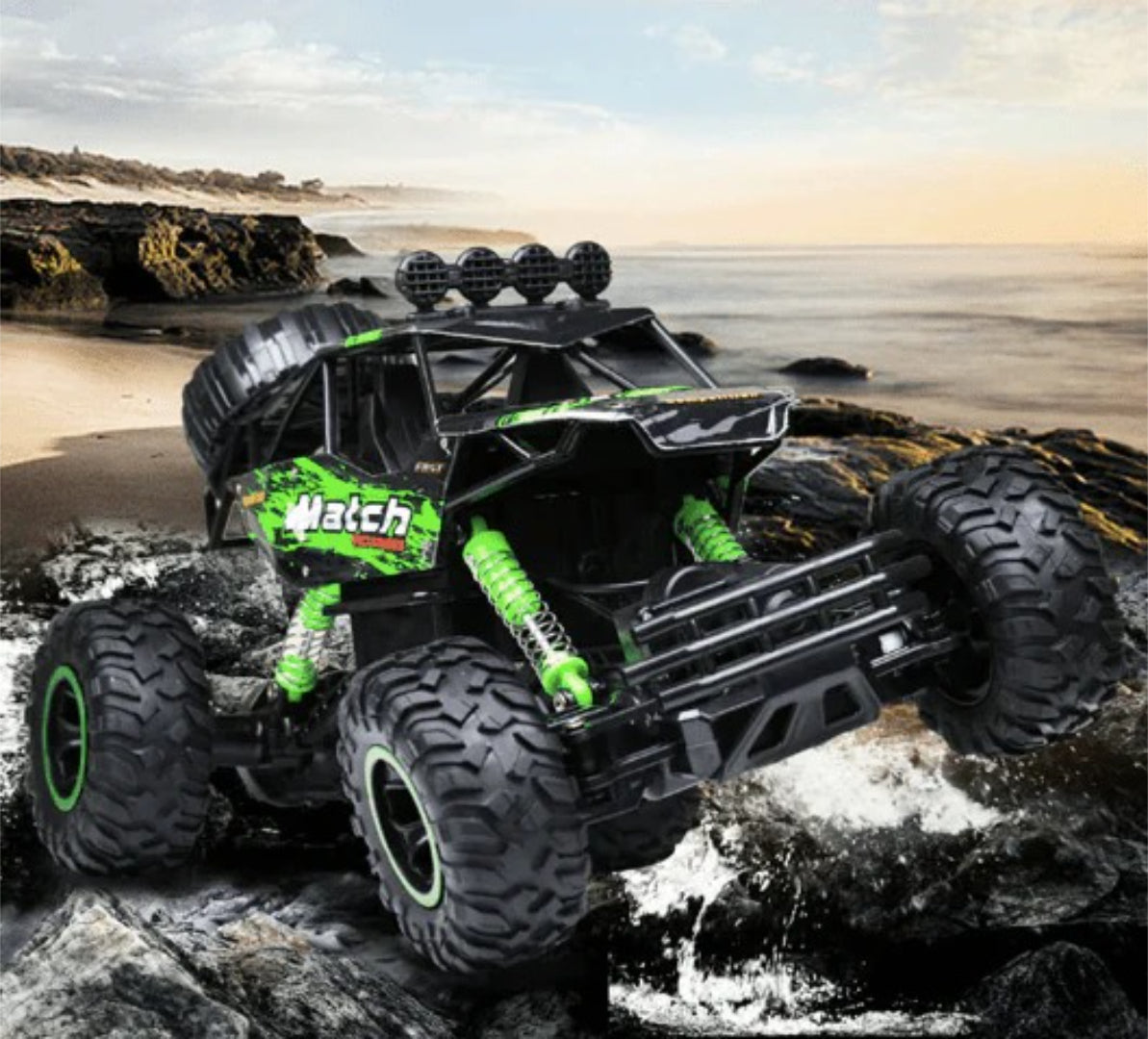 Zdalnie Sterowany Monster Truck – Terenowy Pojazd Off Road RC