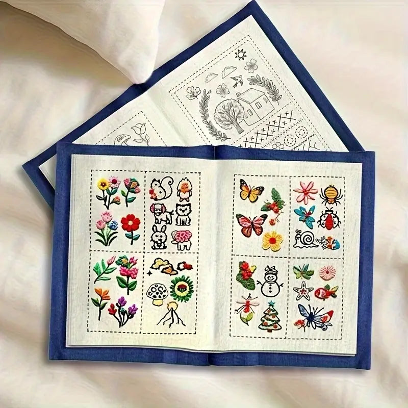 Kit de broderie pour débutants – artisanat créatif pour enfants