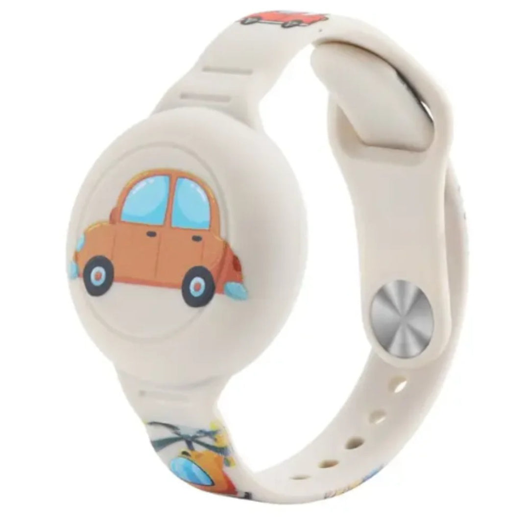 Bracelet AirTag, bracelet de suivi de sécurité pour usage extérieur